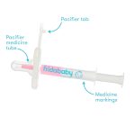 Medi Frida the Accu-Dose Pacifier Baby Medicine Dispenser by FridaBaby, 1 Count (Pack of 1) - Image 3
